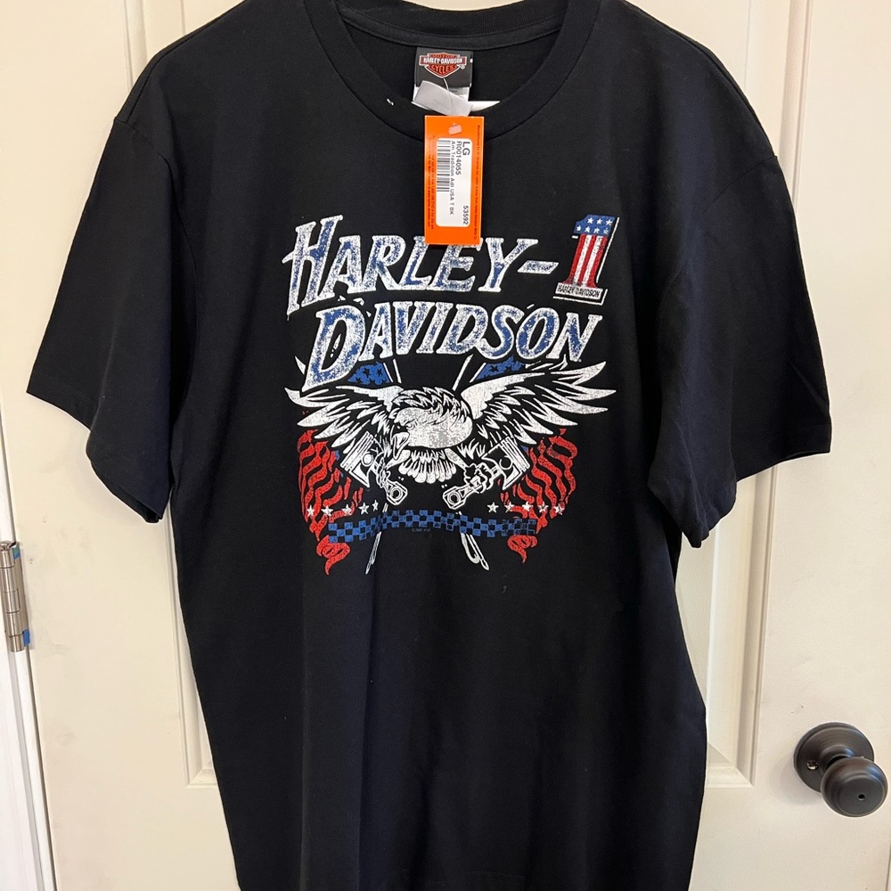 Harley Davidson black tee